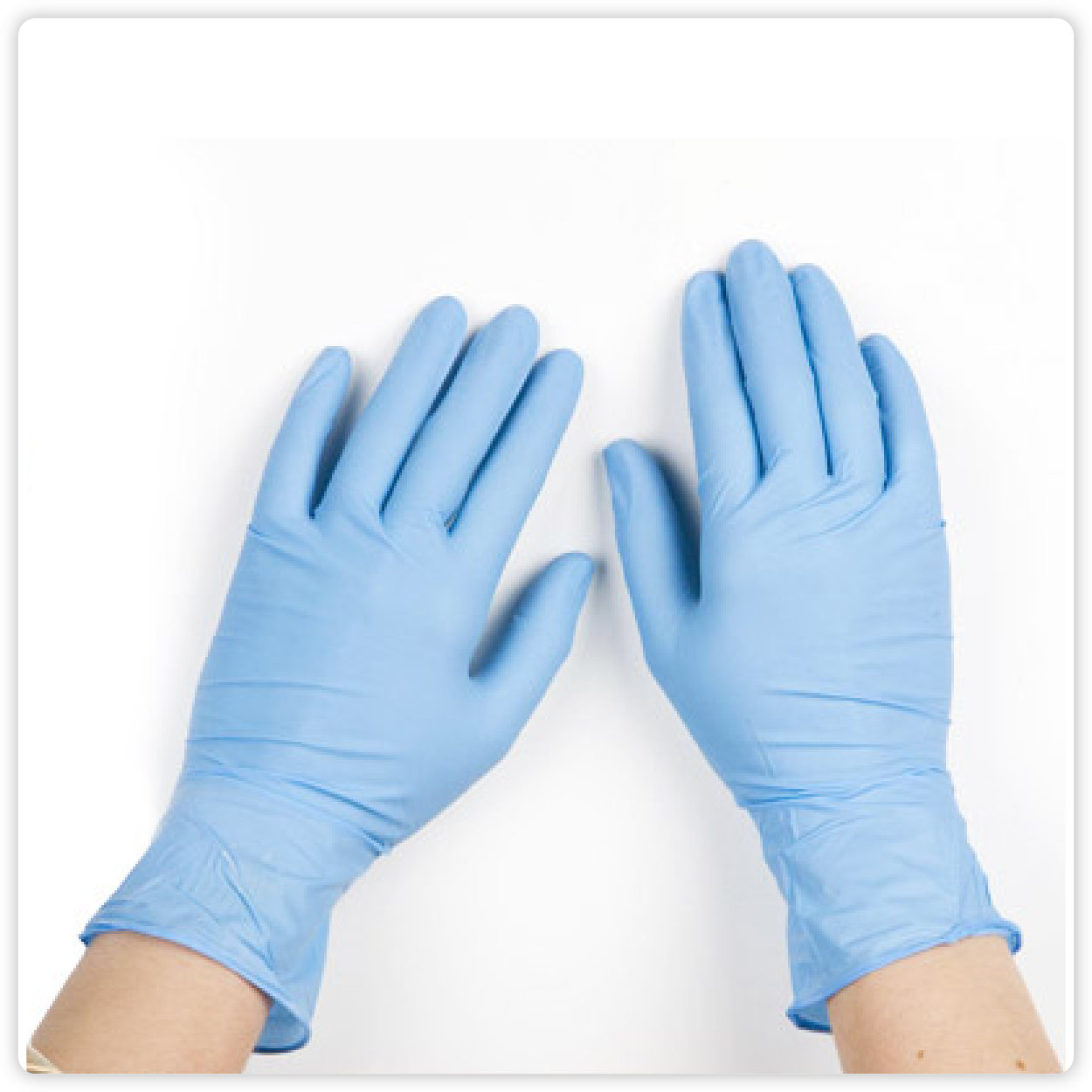 guantes descartables de latex, guantes de nitrilo, guantes de vinilo
