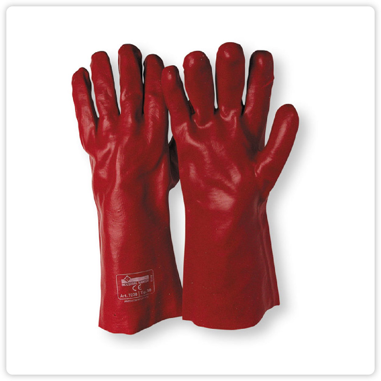 guantes de pvc liviano y pesado, fabricante de guantes de pvc