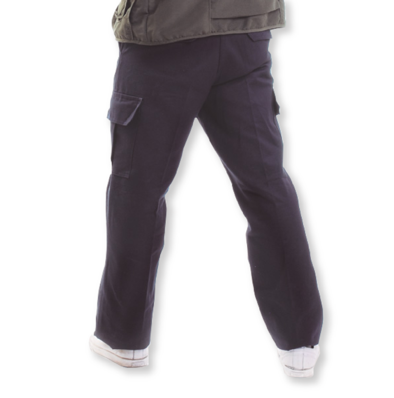 Pantalón cargo 100% Algodón Canvas PNT-02Ci | Indusbord