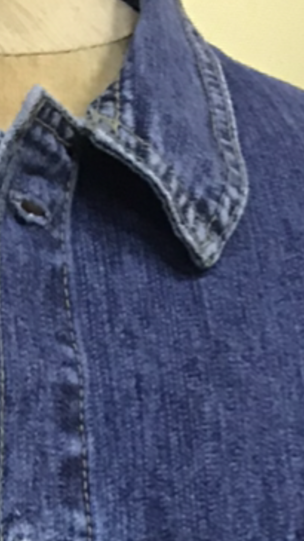 Campera de jean pesada - Imagen 2